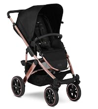 ABC Design Salsa 4 Air - Black Style Set with Rose Gold Chassis