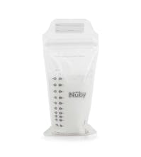 Nuby Breastfeeding Milk Storage Bags