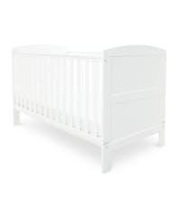 Ickle bubba White Cot Bed - Coleby