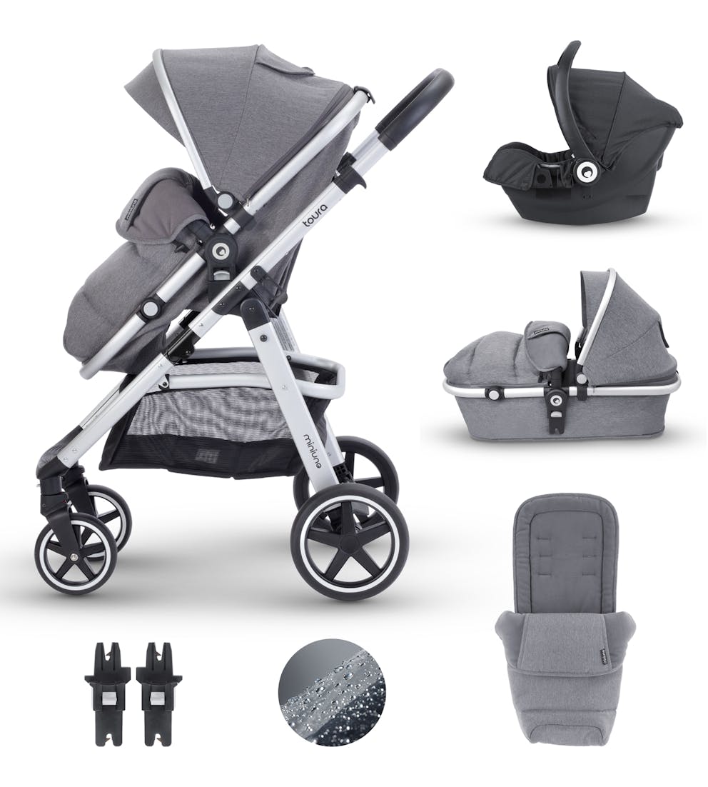 Kinderkraft 3in1 B-Tour travel system review - Travel systems - Pushchairs