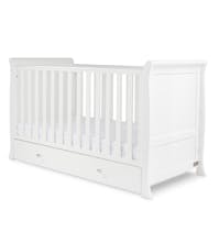 Ickle bubba Classic Cot Bed - Snowdon