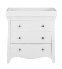 CuddleCo Drawers and Changing Unit - Clara