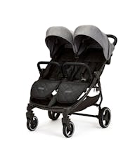 Ickle bubba Venus Double Stroller - Space Grey