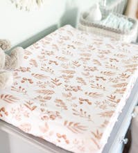 The Gilded Bird Organic Fitted Cotton Crib Sheet