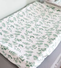 The Gilded Bird Organic Fitted Cotton Crib Sheet