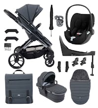 iCandy Peach 7 Travel System with Cloud T & Base - Dark Grey