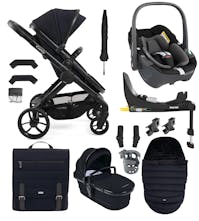 iCandy Peach 7 Travel System with Pebble 360 & Base - Black