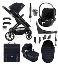 iCandy Peach 7 Travel System with Cloud T & Base - Black