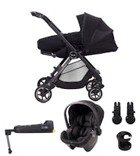 Silver Cross Dune 2022 with Carrycot & Travel Pack - Space
