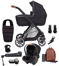Silver Cross Reef 2022 with Carrycot & Ultimate Pack - Orbit