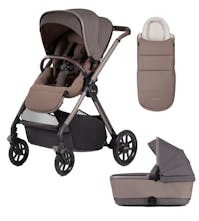 Silver Cross Reef 2022 with Carrycot - Earth