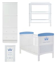 Obaby Grace 3 Piece Nursery Furniture Set - Little Prince