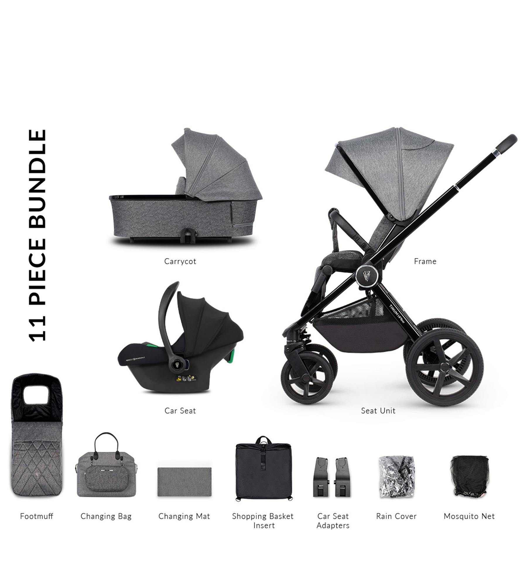 3 in 1 travel systems uk