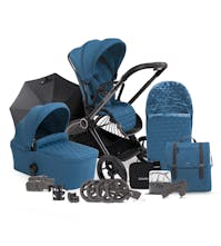 iCandy Core Atlantic Blue Pushchair and Carrycot - Summer Bundle