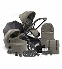 iCandy Core Light Moss Pushchair and Carrycot - Summer Bundle