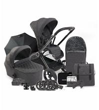 iCandy Core Dark Grey Pushchair and Carrycot - Summer Bundle