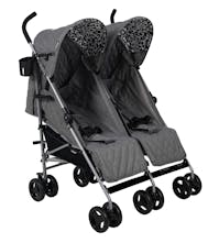 My Babiie Double Stroller - MB11