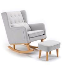 Babymore Nursery Chair - Lux
