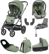 Babystyle Oyster 3 - Spearmint with Capsule - 2023 Luxury Bundle