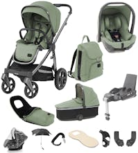Babystyle Oyster 3 - Spearmint with Capsule - 2023 Ultimate Bundle