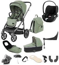 Babystyle Oyster 3 - Spearmint with Cloud Z2 - 2023 Ultimate Bundle