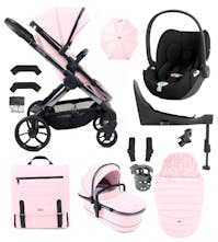 iCandy Peach 7 Travel System with Cloud T & Base - Blush