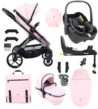 iCandy Peach 7 Travel System with Pebble 360 & Base - Blush