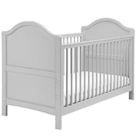 East Coast Toulouse Cot Bed Grey