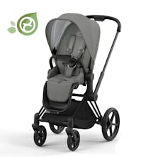 Cybex e-Priam Stroller Pearl Grey - 2023 Conscious Edition
