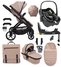 iCandy Peach 7 Travel System with Pebble 360 & Base - Cookie