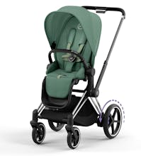 Cybex e-Priam Stroller Leaf Green - 2023