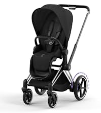 Cybex e-Priam Stroller Sepia Black - 2023