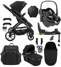 iCandy Peach 7 Cerium Travel System with Pebble 360 & Base