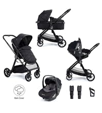 Babymore Mimi 2 in 1 Pecan i-Size Travel System