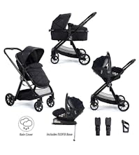 Babymore Mimi 2 in 1 Pecan i-Size Car Seat & Base Travel System