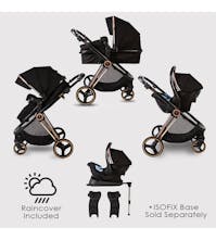 Red Kite Push Me Pace i-Size Travel System - Amber