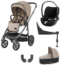 Babystyle Oyster 3 - Butterscotch with Cybex Cloud T iSize & Base - 2023  Essential Bundle