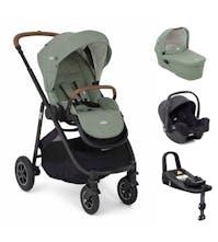 Joie Versatrax On The Go Bundle with i-Snug 2 and Base - Laurel