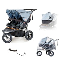 Out'n'About Nipper Double V5 Newborn & Toddler Bundle