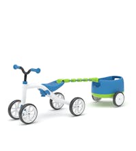 Chillafish Quadie 4 Wheel Ride-On with Trailie