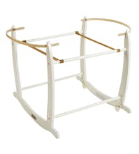 Clair De Lune Moses Basket Deluxe Rocking Stand - 2023
