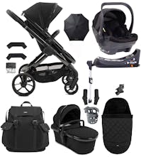 iCandy Peach 7 Cerium Travel System with Cocoon & Base