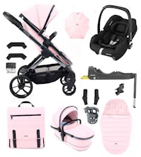 iCandy Peach 7 Travel System with Cabriofix i-Size & Base - Blush