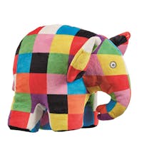Elmer Plush Soft  Elephant Toy 20cm