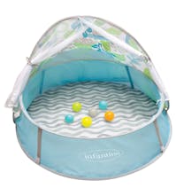 Infantino Ball Pit With Uv Protection Canopy And Mosquito Net