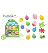 Lalaboom Educational Beads And Accessories 28Pk