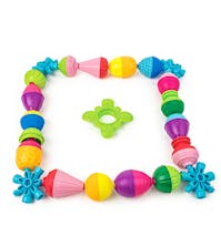 Lalaboom Educational Beads And Accessories 48Pk