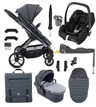 iCandy Peach 7 Travel System with Cabriofix i-Size & Base - Truffle