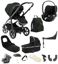 Babystyle Oyster 3 - Black Olive with Cloud T 2024 - Ultimate Bundle