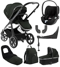 Babystyle Oyster 3 - Black Olive with Cloud T 2024 - Luxury Bundle